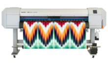 High speed Dye-sublimation printer MUTOH ValueJet 1638WX sublimation printer
