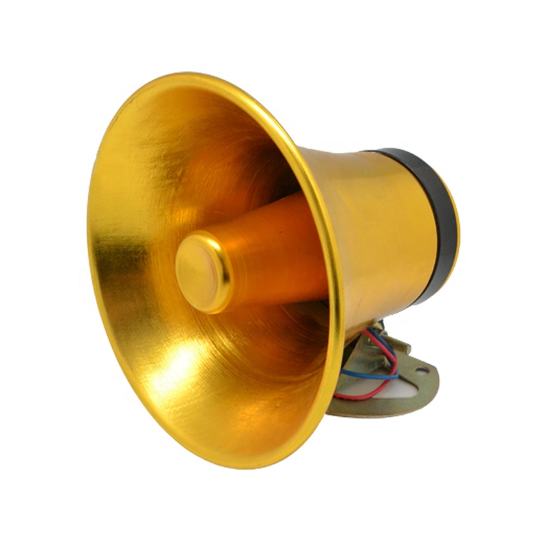 Small Size Aluminum Horn Speaker, High Quality Small Size Aluminum Horn