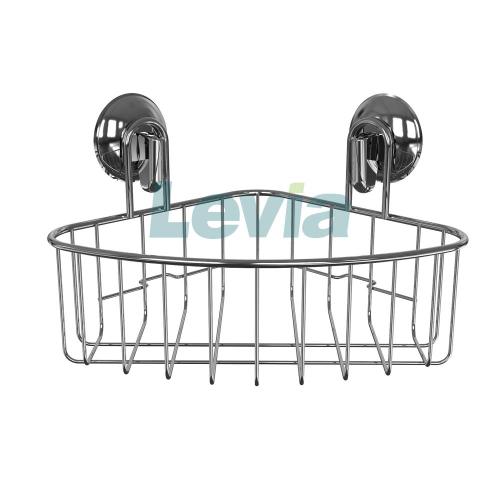double suction cup soap holder kitchen bathroom