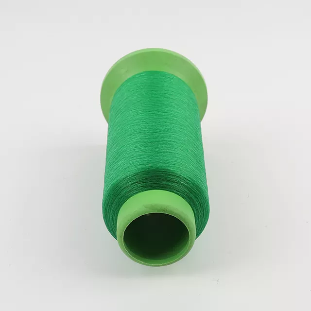 Fibra conductora antiestática para textiles