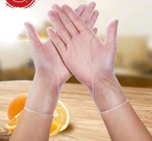 cleaning vinyl glove