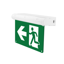 Fireproof LED Emergency Light Exit Sign with Battery
