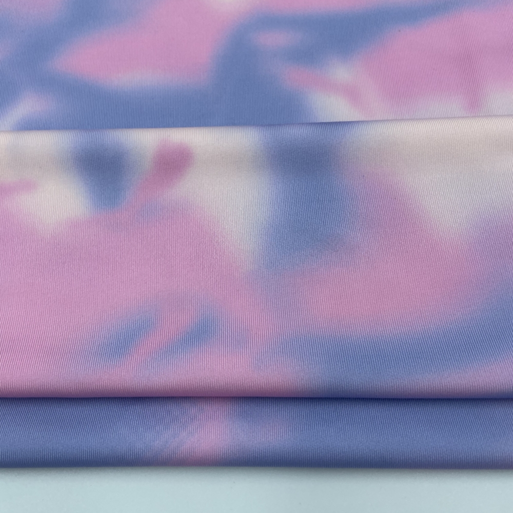 Tela de spandex de poliéster Polyester Spandex Cloth