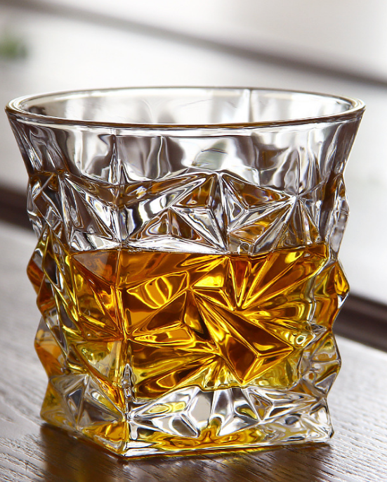 Wholesale Popular Bar Whiskey Glass Cup Beer Glass Drinkware Type Mug