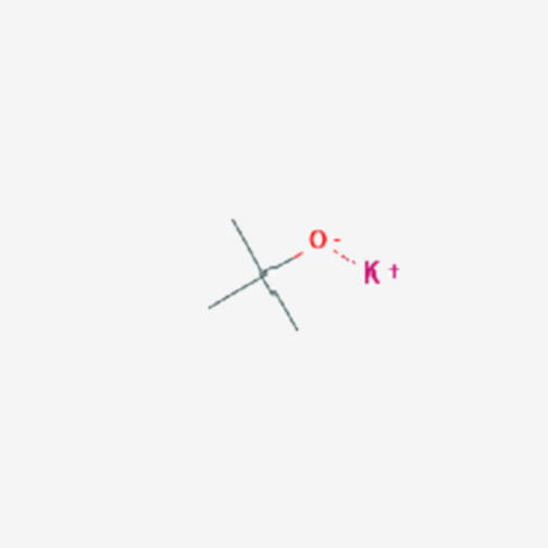 Kalium-tert.-butoxid-Reaktion mit Alkylhalogenid