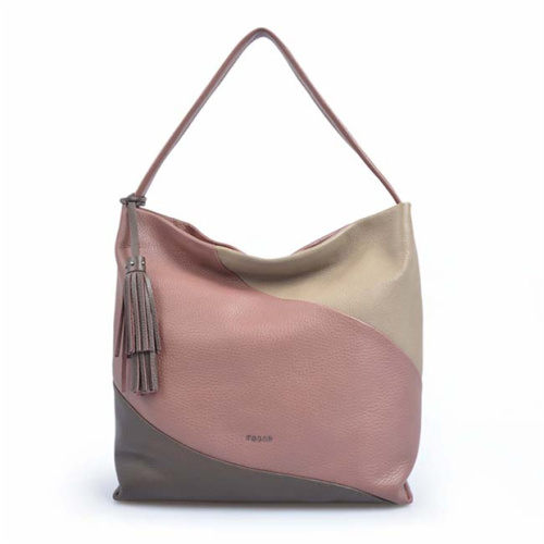 Dreamer 31 Grained Leather Fossil Hobo Bags