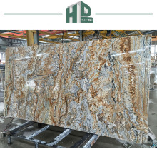 Natural Polished African Canyon Granite Slabs for Countertops and Vanities