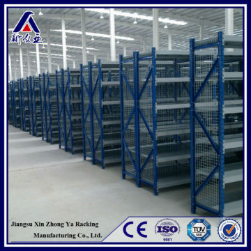 Industrial garage shelving for storage