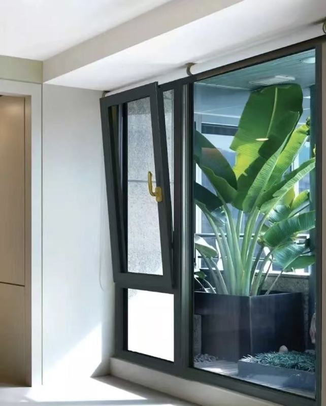 Efficient Inward Opening Window System