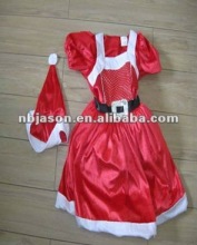 girl Xmas dress+ hat