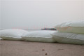 Sacs de sable de défense anti-inondation non tissés