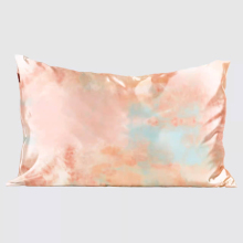 Soft Silk Satin throw pillowcase Cover With Label