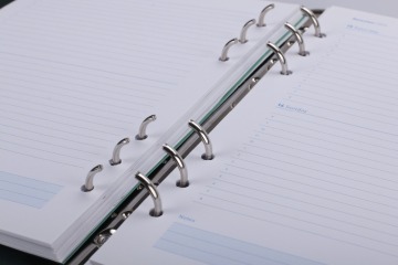 Customized notebook printing for Christams season