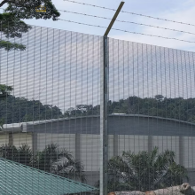 Heavy Duty Anti Climb Fence for Commercial Sites