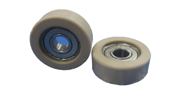 Peek -beschichtete Lager werden in Getränkefüllmaschinen verwendet PEEK coated bearings are used in beverage filling machinery