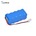 12V 3000mAh μπαταρία απινιδωτή NI-MH για Fukuda FC-1760 10N-3000SCR Εξοπλισμός Ιατρικών Μπαταριών Μηχανών