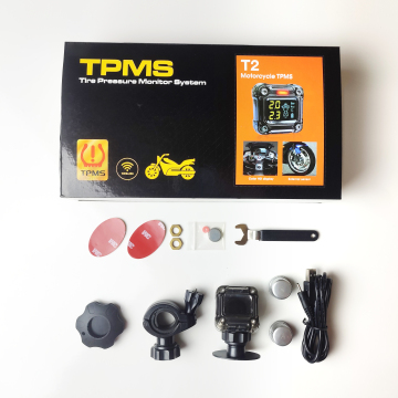 Voice Alert Wireless Pro Solar Car External TPMS Sensor