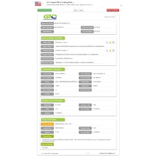 Центрыфуг North America Import Export Data