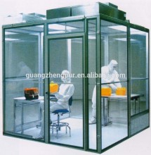 Class 100~100,000 clean booth with HEPA fliter,FFU and air shower