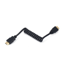 8K Ultra HD Coiled HDMI to HDMI Cable