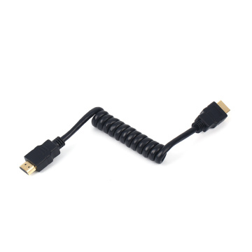 8K Ultra HD Coiled HDMI to HDMI Cable