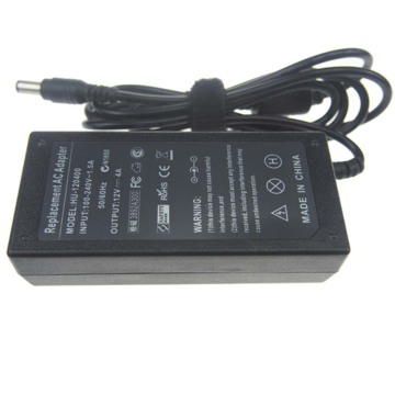 12v 4a power ac adapter with dc 6.3*3.0mm
