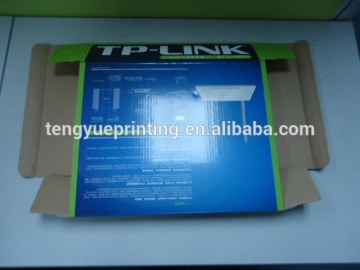 Color box printed paper box corrugated paperbox