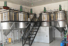 Cotton Seed Crude Oil Refineries