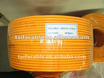 With PVC Insulated Flexible Electrical Wire/Building Wire