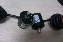 Magnetic Incremental Encoders Hall Sensor Encoder HAN28 non-contact position sensor