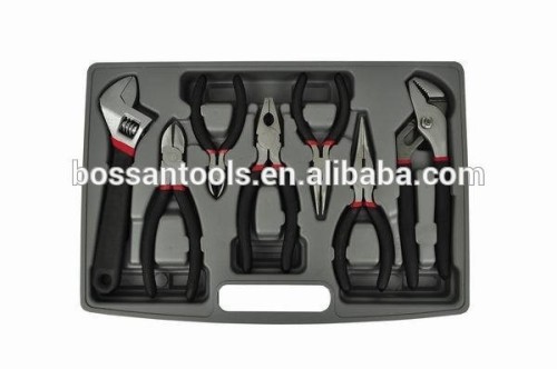 185 pcs hand tool kit with case