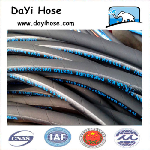 INDUSTRIAL HYDRAULIC HOSE SAE R1 R2 R3 R4 R5 R6 R7 R8 R9 R12 R13 R15 Hydraulic Rubber Hose