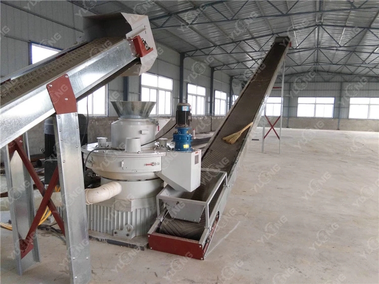 sawdust pellet machine factory