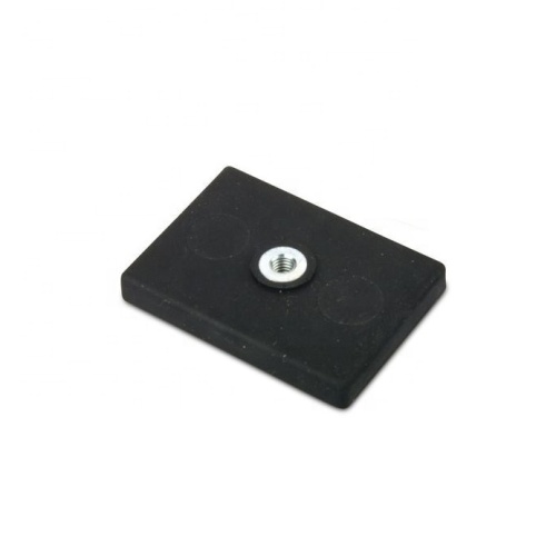 Rubber Coated Neodym rectangular Magnet with screw