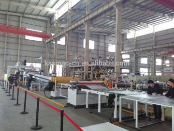ABS sheet extrusion line