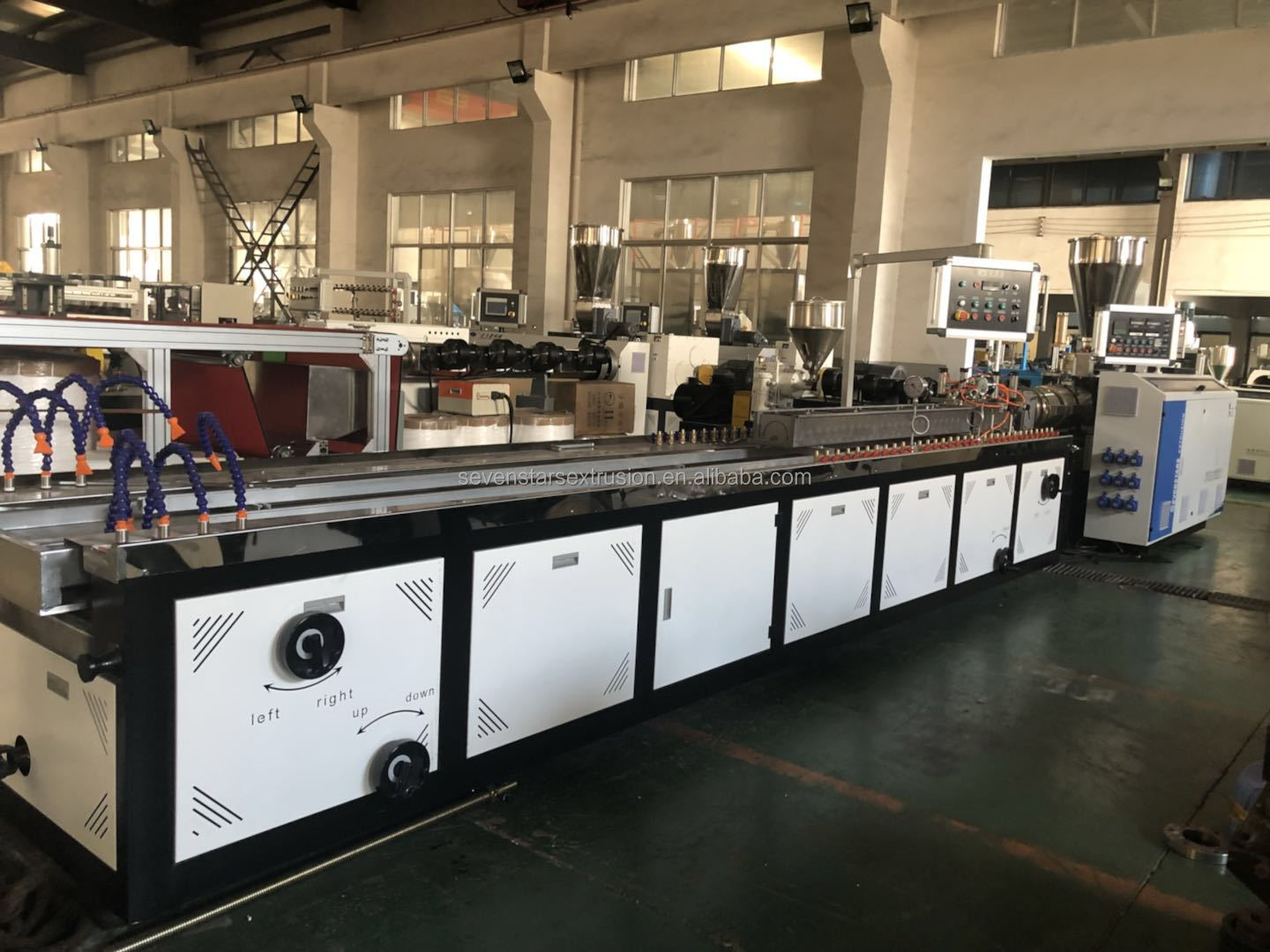 pvc extrusion profile machine pvc extrusion profile machine