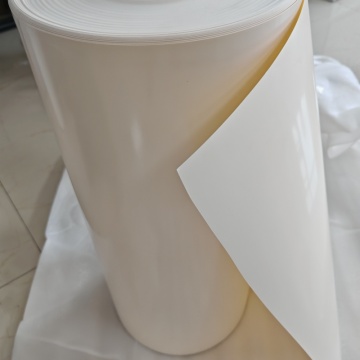 Light cream color Corn starch film for thermoforming