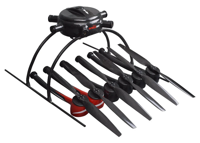 Save Life and Time Drone for Firefighting Inspection, Delivery and Animal Protection