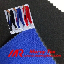 tricot lining fabric track pants fabric