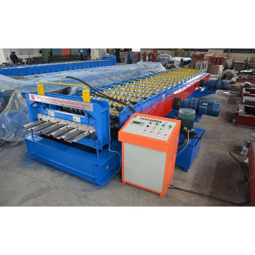 Galvanized Container Roll Forming Machine The Price