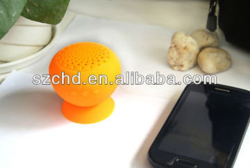 Bluetooth speaker for iphone wireless bluetooth sucker speaker mini sucker bluetooth speaker