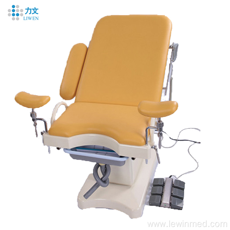 Electric Gynecology Obstetric Bady Women Delivery Table