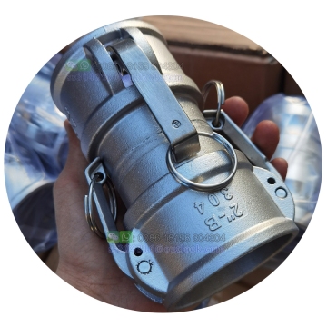 DD Type Stainless Steel Female Camlock Coupling Spool Coupler