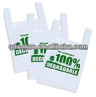 t-shirt type plastic carry bag