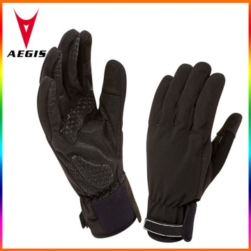 ALL WEATHER MENS WATERPROOF FULL FINGER CYCLE GLOVES touchscreen gloves