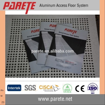 aluminum access floor panels for ventilation