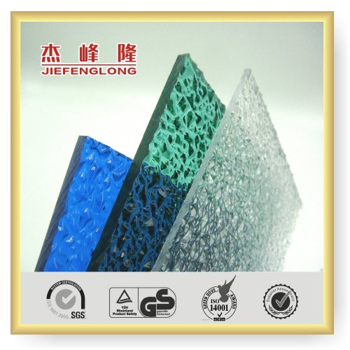 Construction Material Polycarbonate Sheet greenhouse sheet