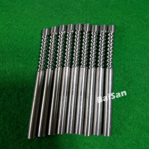 High-precision Four-axis Milling Processing Screw Shaft Pin