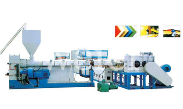 XPS foamed board extrusion line