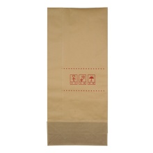 Affordable Brown Plastic Woven Kraft Paper Bags & Composite Sacks